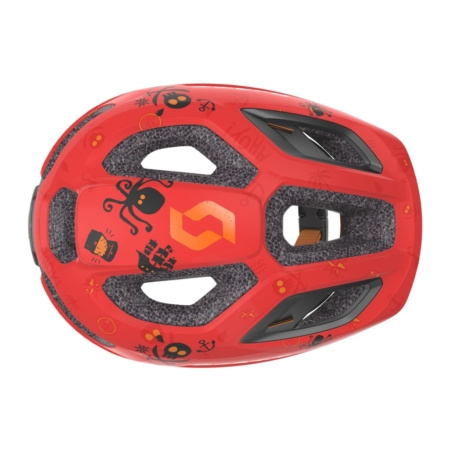 KASK ROWEROWY SCOTT DZIECIĘCY SPUNTO KID FLORIDA RED KASK ROWEROWY SCOTT DZIECIĘCY SPUNTO KID FLORIDA RED
