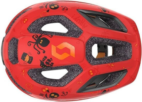 KASK ROWEROWY SCOTT DZIECIĘCY SPUNTO KID FLORIDA RED KASK ROWEROWY SCOTT DZIECIĘCY SPUNTO KID FLORIDA RED