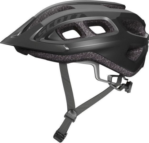 KASK ROWEROWY SCOTT SUPRA BLACK 54-61CM KASK ROWEROWY SCOTT SUPRA BLACK 54-61CM