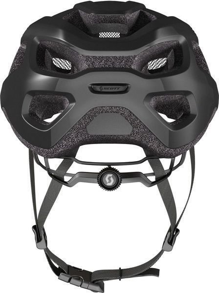 KASK ROWEROWY SCOTT SUPRA BLACK 54-61CM KASK ROWEROWY SCOTT SUPRA BLACK 54-61CM