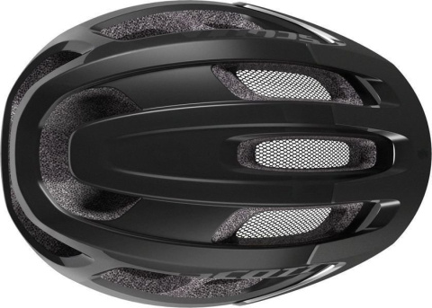KASK ROWEROWY SCOTT SUPRA BLACK 54-61CM KASK ROWEROWY SCOTT SUPRA BLACK 54-61CM