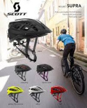KASK ROWEROWY SCOTT SUPRA BLACK 54-61CM KASK ROWEROWY SCOTT SUPRA BLACK 54-61CM