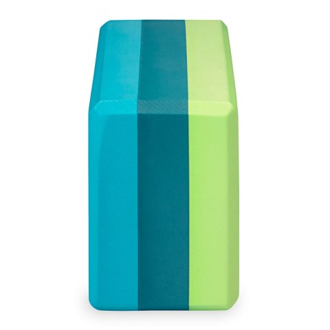 GAIAM KOSTKA DO JOGI Z PIANKI TEAL TONAL TRI 61350 GAIAM KOSTKA DO JOGI Z PIANKI TEAL TONAL TRI 61350