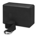 GAIAM ZESTAW KOSTKA DO JOGI Z PASKIEM BLACK 63248 GAIAM ZESTAW KOSTKA DO JOGI Z PASKIEM BLACK 63248