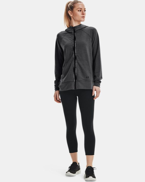 BLUZA DAMSKA UNDER ARMOUR RIVAL 1360907-010 S BLUZA DAMSKA UNDER ARMOUR RIVAL 1360907-010 S