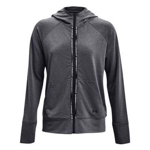 BLUZA DAMSKA UNDER ARMOUR RIVAL 1360907-010 S BLUZA DAMSKA UNDER ARMOUR RIVAL 1360907-010 S