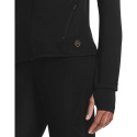 BLUZA DAMSKA UNDER ARMOUR RUSH FZ 1359081-001 XS BLUZA DAMSKA UNDER ARMOUR RUSH FZ 1359081-001 XS