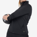 BLUZA DAMSKA UNDER ARMOUR RUSH FZ 1359081-001 XS BLUZA DAMSKA UNDER ARMOUR RUSH FZ 1359081-001 XS