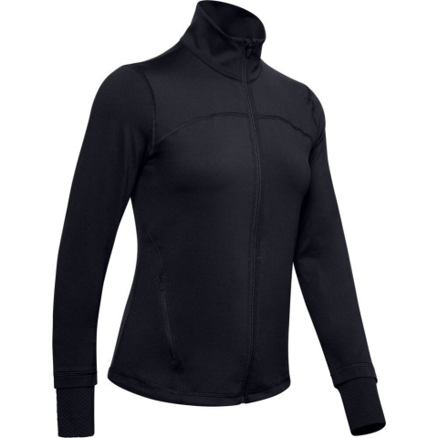 BLUZA DAMSKA UNDER ARMOUR RUSH FZ 1359081-001 XS BLUZA DAMSKA UNDER ARMOUR RUSH FZ 1359081-001 XS