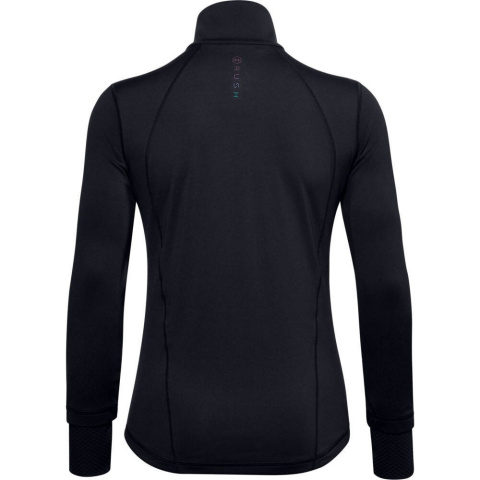 BLUZA DAMSKA UNDER ARMOUR RUSH FZ 1359081-001 XS BLUZA DAMSKA UNDER ARMOUR RUSH FZ 1359081-001 XS