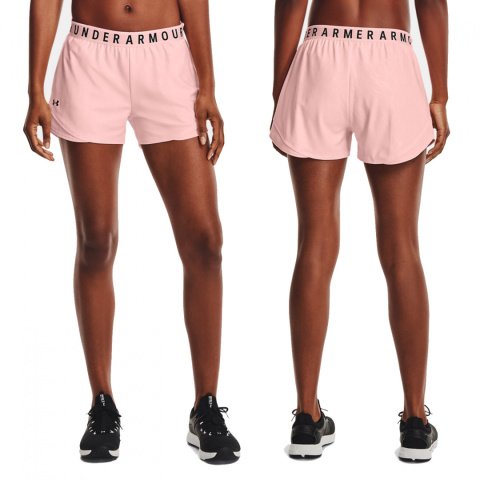 SPODENKI DAMSKIE UNDER ARMOUR PLAY 1360943-658 S SPODENKI DAMSKIE UNDER ARMOUR PLAY 1360943-658 S