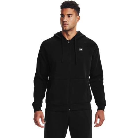 BLUZA MĘSKA UNDER ARMOUR RIVAL FLEECE FULL ZIP XXL BLUZA MĘSKA UNDER ARMOUR RIVAL FLEECE FULL ZIP XXL