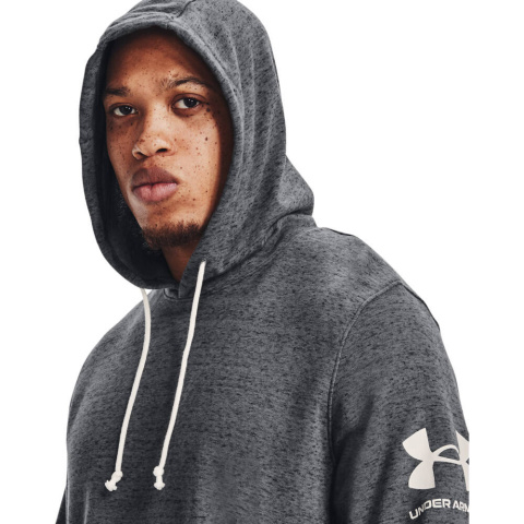BLUZA MĘSKA UNDER ARMOUR RIVAL TERRY 1361554-01 XL BLUZA MĘSKA UNDER ARMOUR RIVAL TERRY 1361554-01 XL