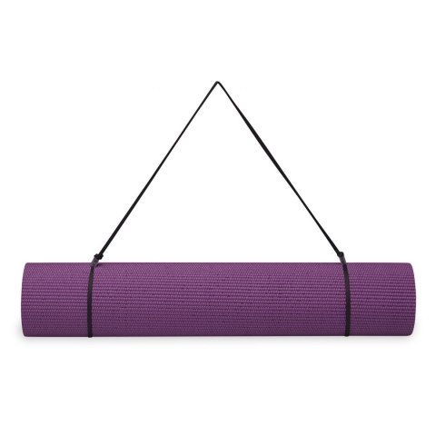 GAIAM ESSENTIALS MATA DO JOGI 6 MM Z PASKIEM FIOLETOWA 63313 GAIAM ESSENTIALS MATA DO JOGI 6 MM Z PASKIEM FIOLETOWA 63313