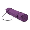 GAIAM ESSENTIALS MATA DO JOGI 6 MM Z PASKIEM FIOLETOWA 63313 GAIAM ESSENTIALS MATA DO JOGI 6 MM Z PASKIEM FIOLETOWA 63313