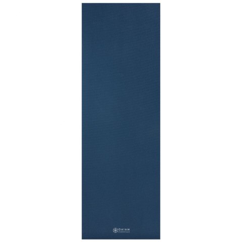 GAIAM ESSENTIALS MATA DO JOGI 6 MM Z PASKIEM NAVY 63314 GAIAM ESSENTIALS MATA DO JOGI 6 MM Z PASKIEM NAVY 63314