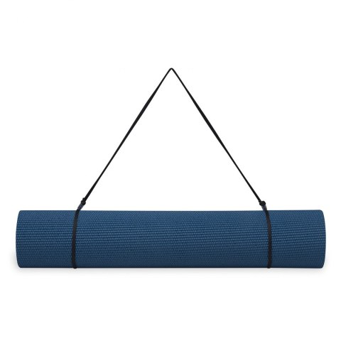 GAIAM ESSENTIALS MATA DO JOGI 6 MM Z PASKIEM NAVY 63314 GAIAM ESSENTIALS MATA DO JOGI 6 MM Z PASKIEM NAVY 63314