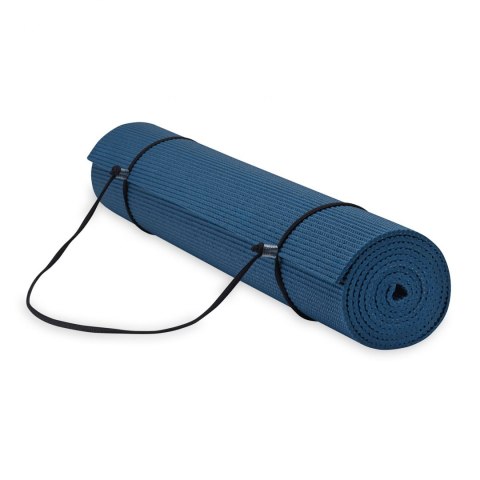 GAIAM ESSENTIALS MATA DO JOGI 6 MM Z PASKIEM NAVY 63314 GAIAM ESSENTIALS MATA DO JOGI 6 MM Z PASKIEM NAVY 63314