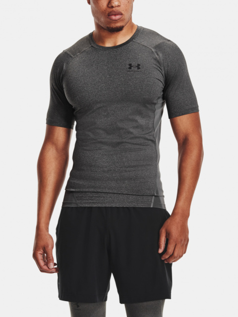 KOSZULKA MĘSKA UNDER ARMOUR HEATGEAR 1361518-090 L KOSZULKA MĘSKA UNDER ARMOUR HEATGEAR 1361518-090 L