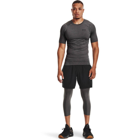 KOSZULKA MĘSKA UNDER ARMOUR HEATGEAR 1361518-090 L KOSZULKA MĘSKA UNDER ARMOUR HEATGEAR 1361518-090 L