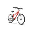 LEKKI ROWER DZIECIĘCY WOOM 4 CZERWONY (20 CALI)