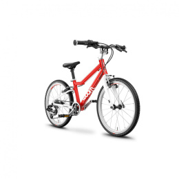 LEKKI ROWER DZIECIĘCY WOOM 4 CZERWONY (20 CALI)