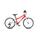 LEKKI ROWER DZIECIĘCY WOOM 4 CZERWONY (20 CALI)
