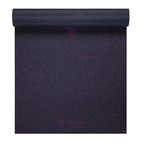 GAIAM MATA DO JOGI PLUM SUNDIAL 6 MM 62572 GAIAM MATA DO JOGI PLUM SUNDIAL 6 MM 62572