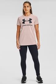 KOSZULKA DAMSKA UNDER ARMOUR LIVE SPORTSTYLE 1356305-679 KOSZULKA DAMSKA UNDER ARMOUR LIVE SPORTSTYLE 1356305-679