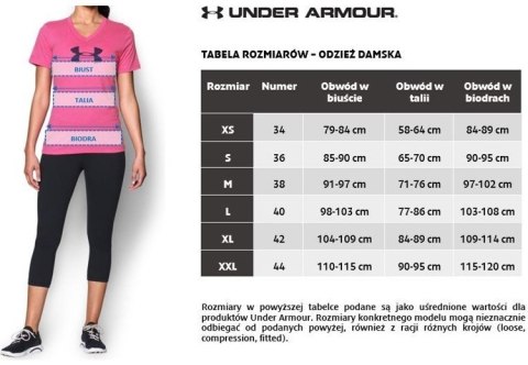KOSZULKA DAMSKA UNDER ARMOUR LIVE SPORTSTYLE 1356305-679 KOSZULKA DAMSKA UNDER ARMOUR LIVE SPORTSTYLE 1356305-679