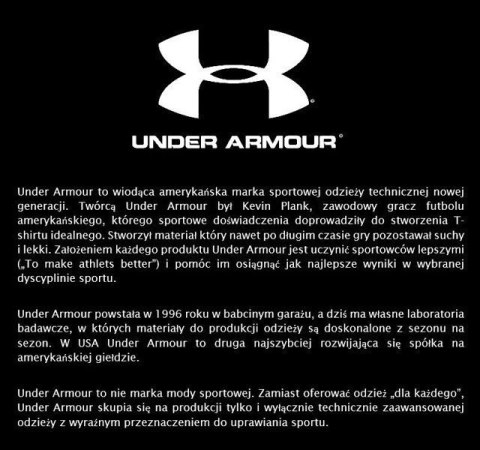 KOSZULKA DAMSKA UNDER ARMOUR LIVE SPORTSTYLE 1356305-679 KOSZULKA DAMSKA UNDER ARMOUR LIVE SPORTSTYLE 1356305-679