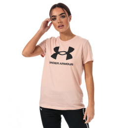 KOSZULKA DAMSKA UNDER ARMOUR LIVE SPORTSTYLE 1356305-679