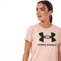 KOSZULKA DAMSKA UNDER ARMOUR LIVE SPORTSTYLE 1356305-679