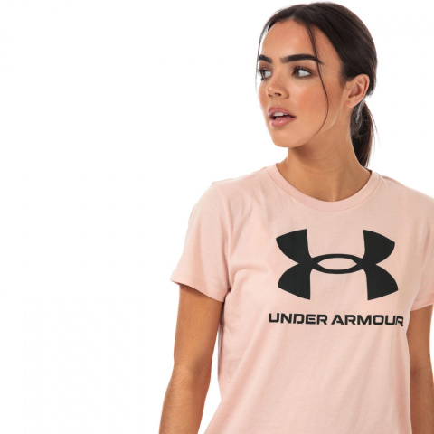 KOSZULKA DAMSKA UNDER ARMOUR LIVE SPORTSTYLE 1356305-679 KOSZULKA DAMSKA UNDER ARMOUR LIVE SPORTSTYLE 1356305-679