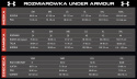 LEGINSY DAMSKIE UNDER ARMOUR ARMOUR FAVORITE M LEGINSY DAMSKIE UNDER ARMOUR ARMOUR FAVORITE M