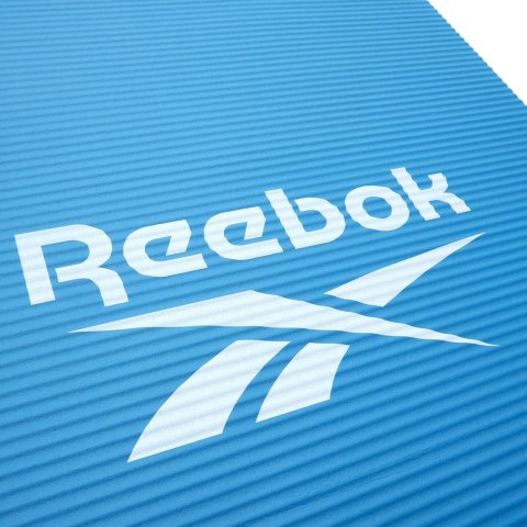 REEBOK MATA TRENINGOWA 10 MM NIEBIESKA RAMT-11015BL REEBOK MATA TRENINGOWA 10 MM NIEBIESKA RAMT-11015BL