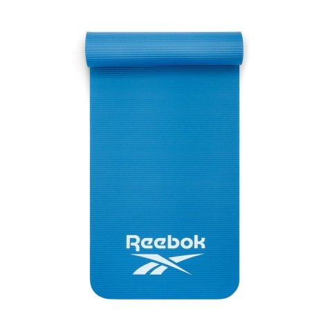 REEBOK MATA TRENINGOWA 10 MM NIEBIESKA RAMT-11015BL REEBOK MATA TRENINGOWA 10 MM NIEBIESKA RAMT-11015BL