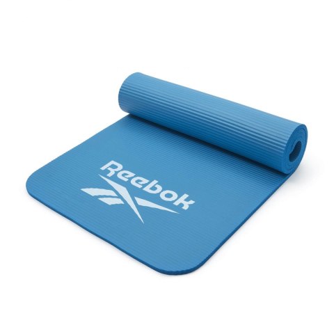 REEBOK MATA TRENINGOWA 10 MM NIEBIESKA RAMT-11015BL REEBOK MATA TRENINGOWA 10 MM NIEBIESKA RAMT-11015BL