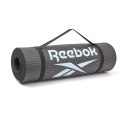 REEBOK MATA TRENINGOWA 15 MM CZARNA RAMT-11018BK REEBOK MATA TRENINGOWA 15 MM CZARNA RAMT-11018BK