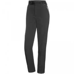VIKING SPODNIE DAMSKIE TREKKINGOWE EXPANDER BLACK