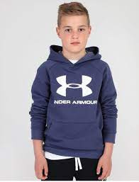 BLUZA DZIECIĘCA UNDER ARMOUR RIVAL FLEECE 1325328-497 BLUZA DZIECIĘCA UNDER ARMOUR RIVAL FLEECE 1325328-497