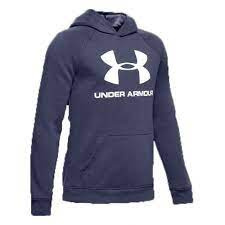 BLUZA DZIECIĘCA UNDER ARMOUR RIVAL FLEECE 1325328-497 BLUZA DZIECIĘCA UNDER ARMOUR RIVAL FLEECE 1325328-497