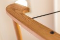 Drabinka gimnastyczna NOHrD WallBars 10 Classic Orzech