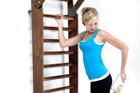 Drabinka gimnastyczna NOHrD WallBars 10 Oak Dąb Drabinka gimnastyczna NOHrD WallBars 10 Oak Dąb