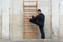 Drabinka gimnastyczna NOHrD WallBars 10 Oak Dąb