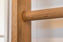 Drabinka gimnastyczna NOHrD WallBars 14 Oak Dąb