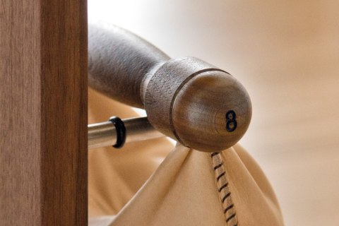 Hantle NOHrD SwingBell 2-8 Kg ze stojakiem Tower Oak Dąb Skóra Hantle NOHrD SwingBell 2-8 Kg ze stojakiem Tower Oak Dąb Skóra