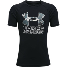 KOSZULKA CHŁOPIĘCA UNDER ARMOUR TECH HYBRID M