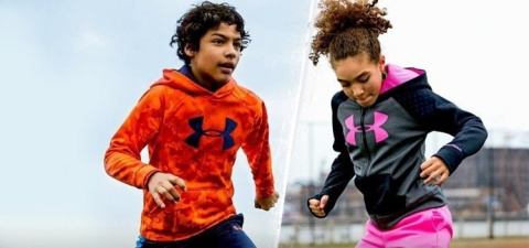 KOSZULKA CHŁOPIĘCA UNDER ARMOUR TECH HYBRID M KOSZULKA CHŁOPIĘCA UNDER ARMOUR TECH HYBRID M