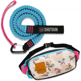 Lina holownicza z nerką KIDS RIDE SHOTGUN MTB Tow Rope